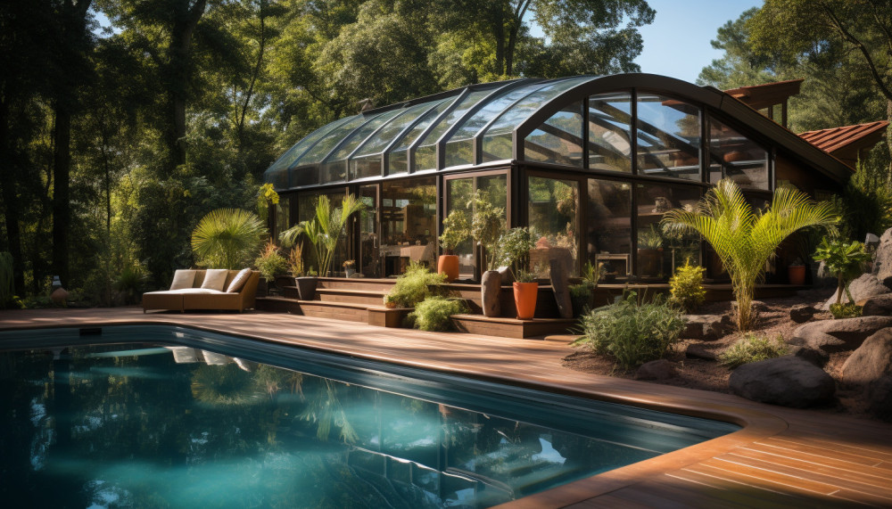 Abri de piscine hors sol : type, avantages et choix