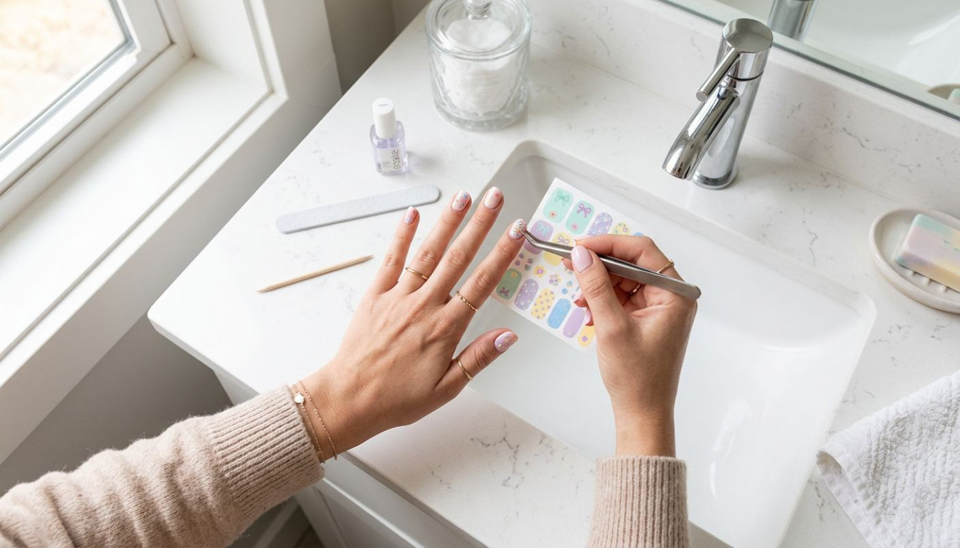 Comment transformer votre routine de manucure avec des stickers pour ongles ?