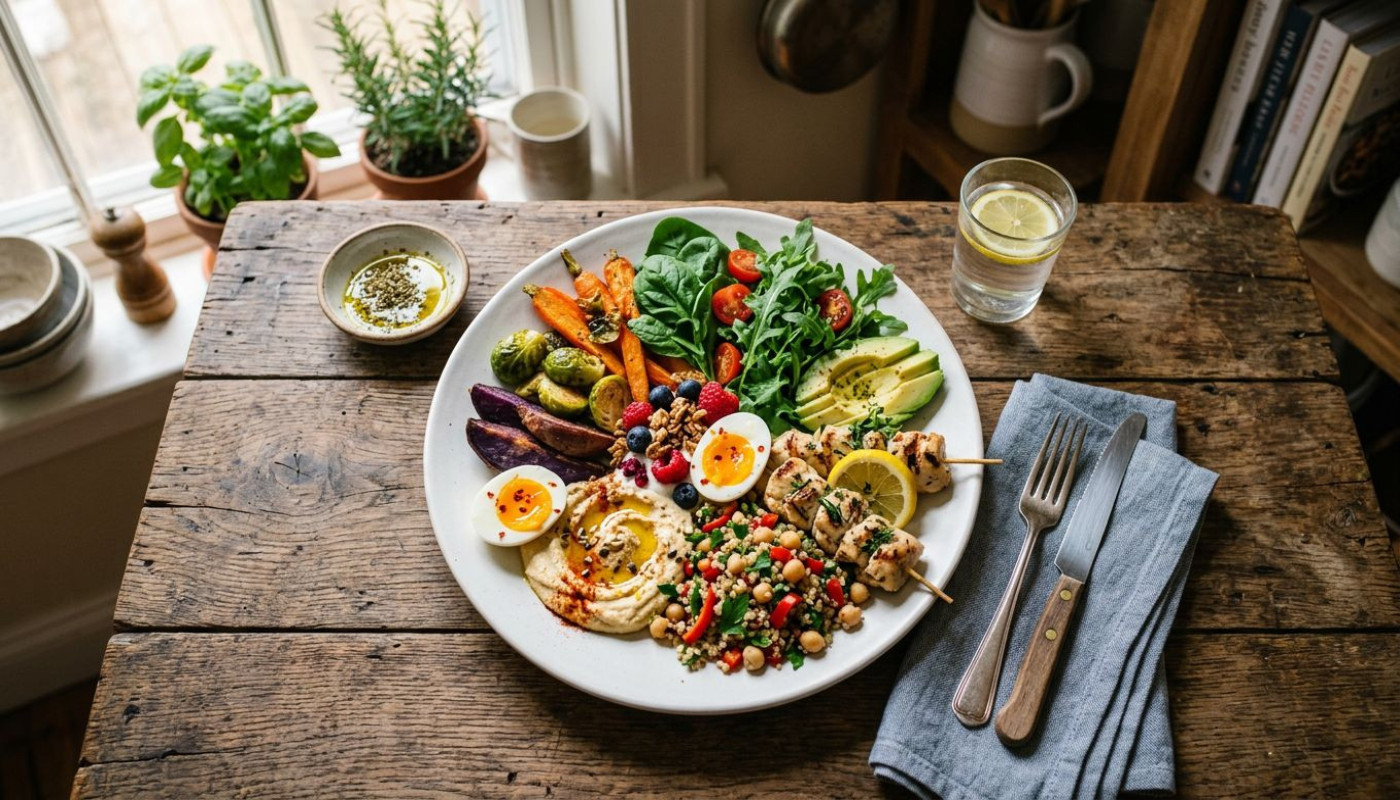 L’assiette dans tous ses états : l’influence de la présentation sur l’appétit